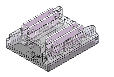 4262543210339 - LED Strip-zu-Strip Schnellverbinder – 3 &  4-polig lötfrei für 10 mm CCT &  RGB COB LED-Streifen
